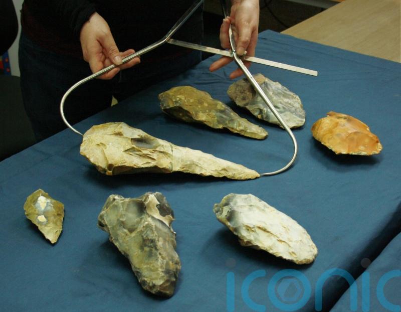 Giant stone artefacts discovered on rare Ice Age site in Kent