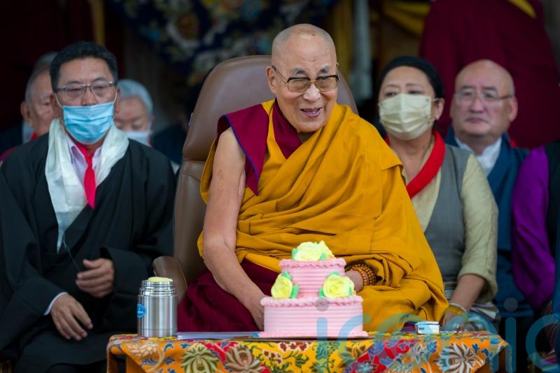 I look barely 50, says Dalai Lama, as hundreds gather to mark his 88th birthday