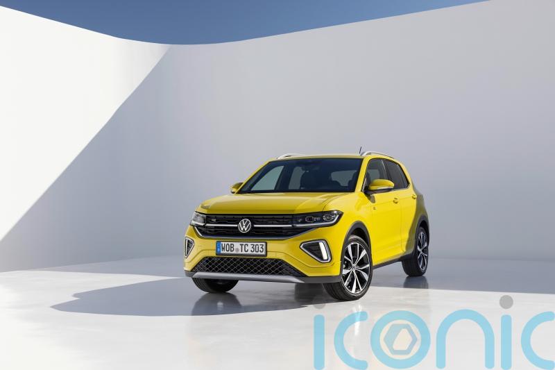 Updated Volkswagen T-Cross compact SUV revealed