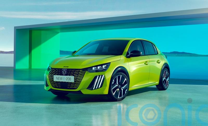 Peugeot 208 updated with new look and longer electric range