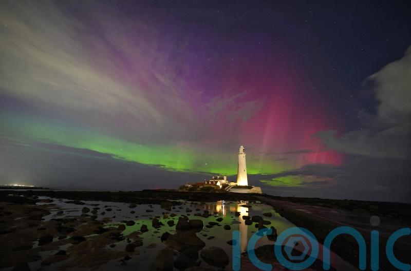 Northern lights could be visible in parts of the UK on Thursday