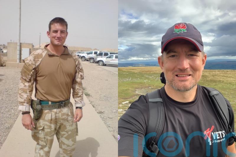 Veteran who saw ‘mass graves of children’ and officers ‘severed in half’ campaigns for better mental health support