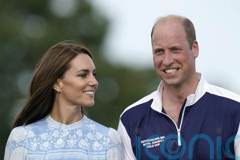 Prince of Wales scores two goals at charity polo event