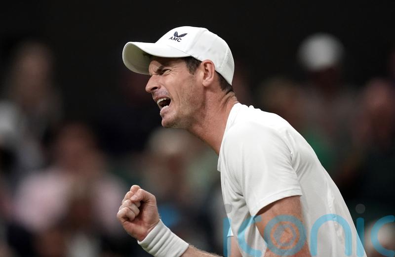 Andy Murray returns to finish halted match in star-studded Centre Court line-up