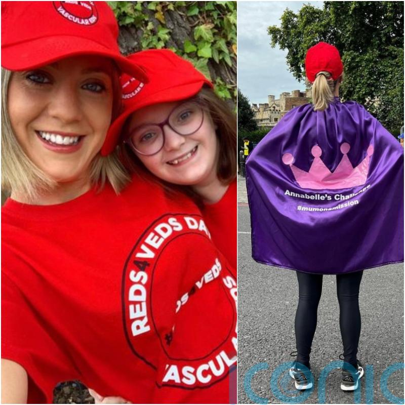 Mother of girl with connective tissue disorder to don cape for 10k to find cure