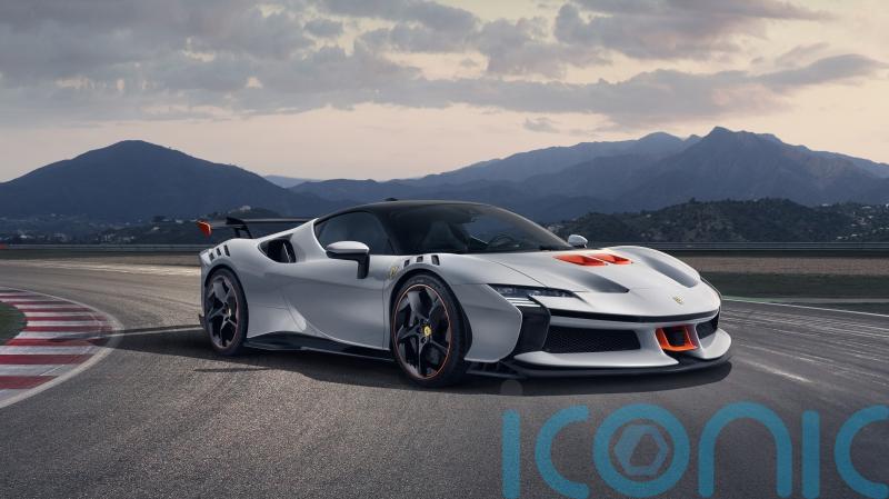 Ferrari SF90 XX revealed as more extreme version of hybrid supercar