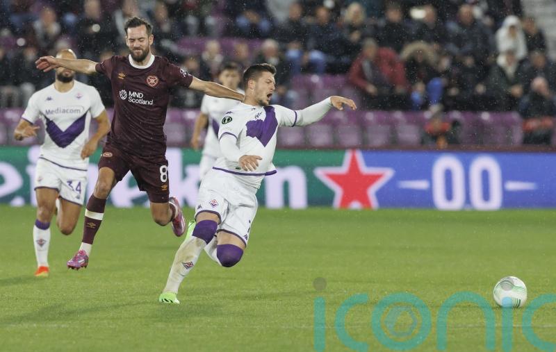 Orestis Kiomourtzoglou leaves Hearts for Greuther Furth