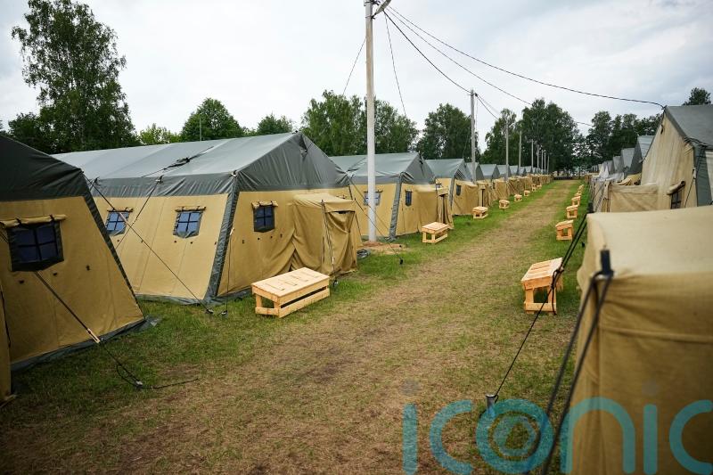 Belarus shows off military camp to host Wagner mercenaries after failed mutiny