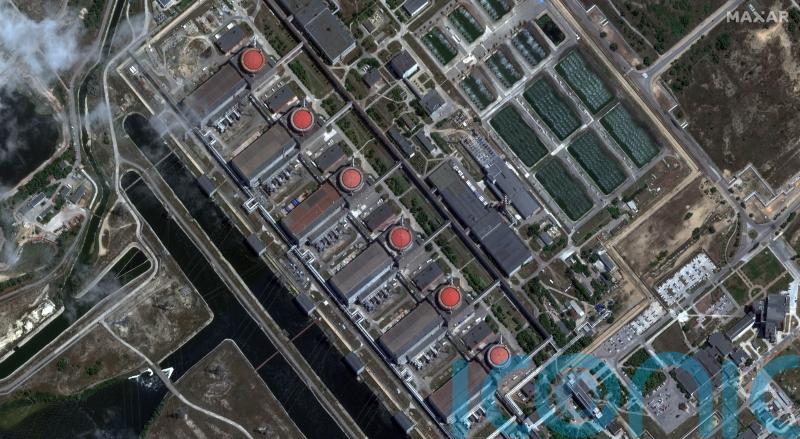 Nuclear agency pushes for Zaporizhzhia plant roof access amid explosives reports