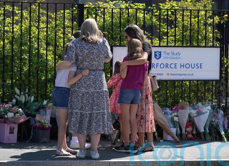 Eight-year-old girl and woman in her 40s critical after school car crash