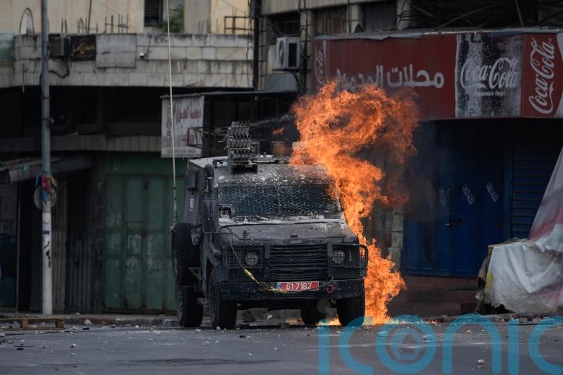 Israeli forces kill three Palestinians in latest West Bank violence