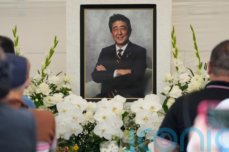 Japanese mark anniversary of Shinzo Abe assassination