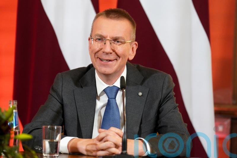Latvia’s foreign minister sworn in as new president
