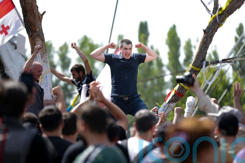 Mob storms Tbilisi Pride Fest site forcing the event’s cancellation