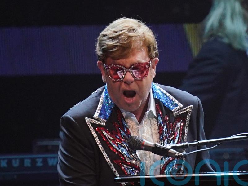 Sir Elton John kicks off final date of his farewell tour