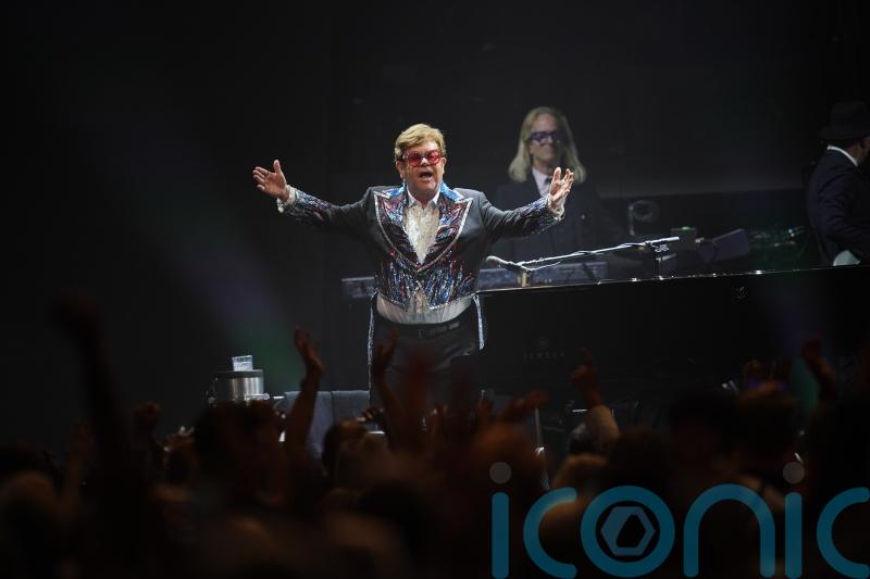 Elton John tells farewell gig crowd they will be in his ‘head, heart and soul’