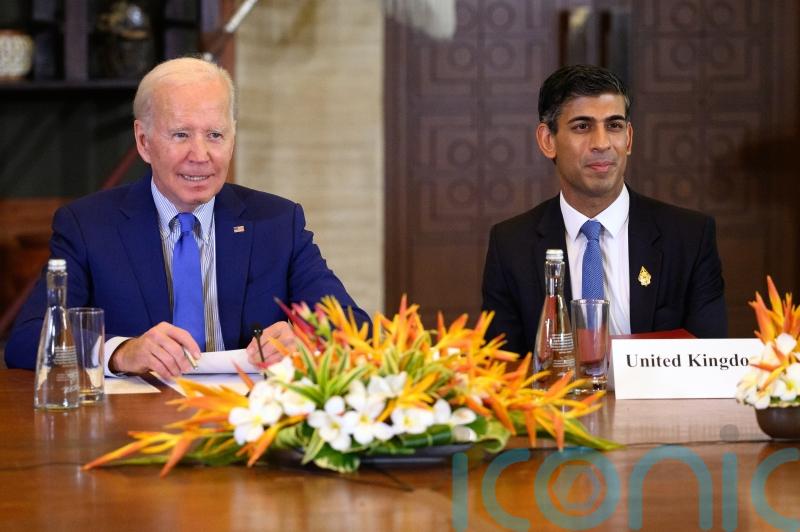 Sunak to urge Nato allies to up defence spending amid ‘unprecedented’ challenges