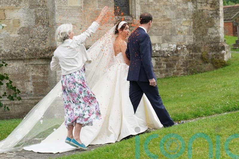 JSO’s tactics ‘pathetic’, Rachel Reeves says after Osborne wedding stunt