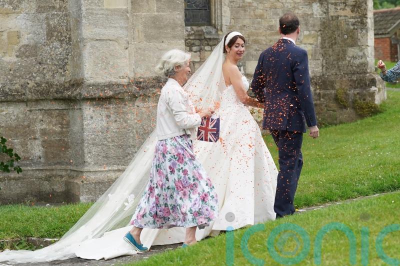 Just Stop Oil ‘applaud’ Osborne wedding protest but say group ‘not responsible’