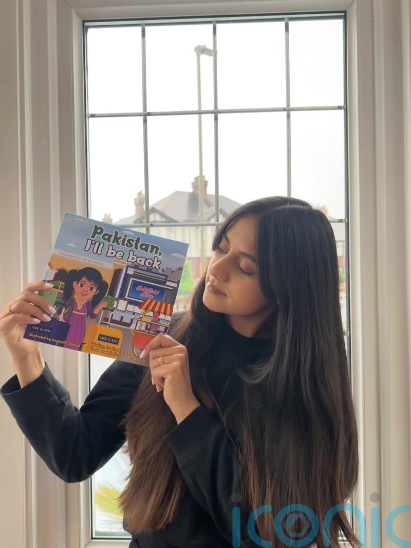 New mother writes children’s book for daughter to connect to Pakistani roots