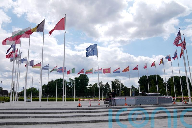 Nato members prepare for summit in Lithuania amid cluster bomb disagreements