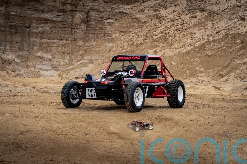 Tamiya’s iconic remote-controlled car inspires full-size version