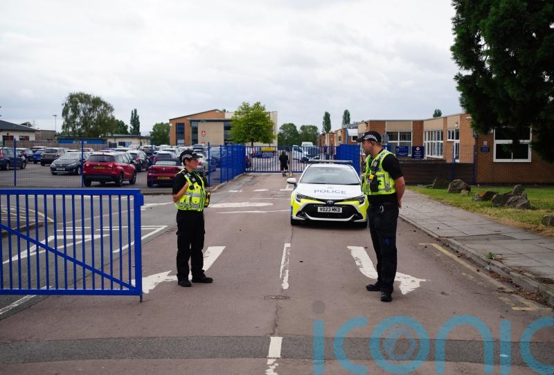 Teenage boy arrested after teacher stabbed at secondary school