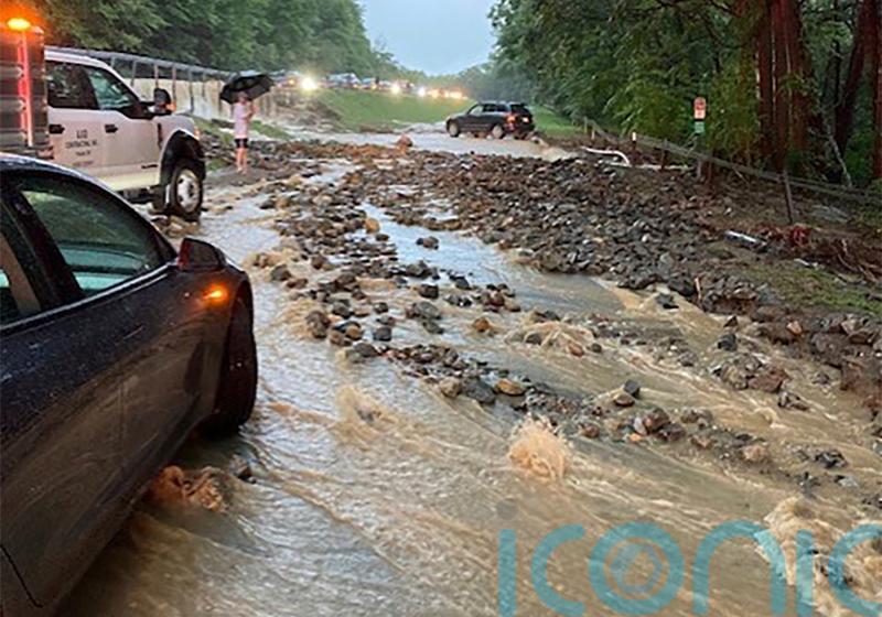 One dead after flooding overwhelms roads in New York state