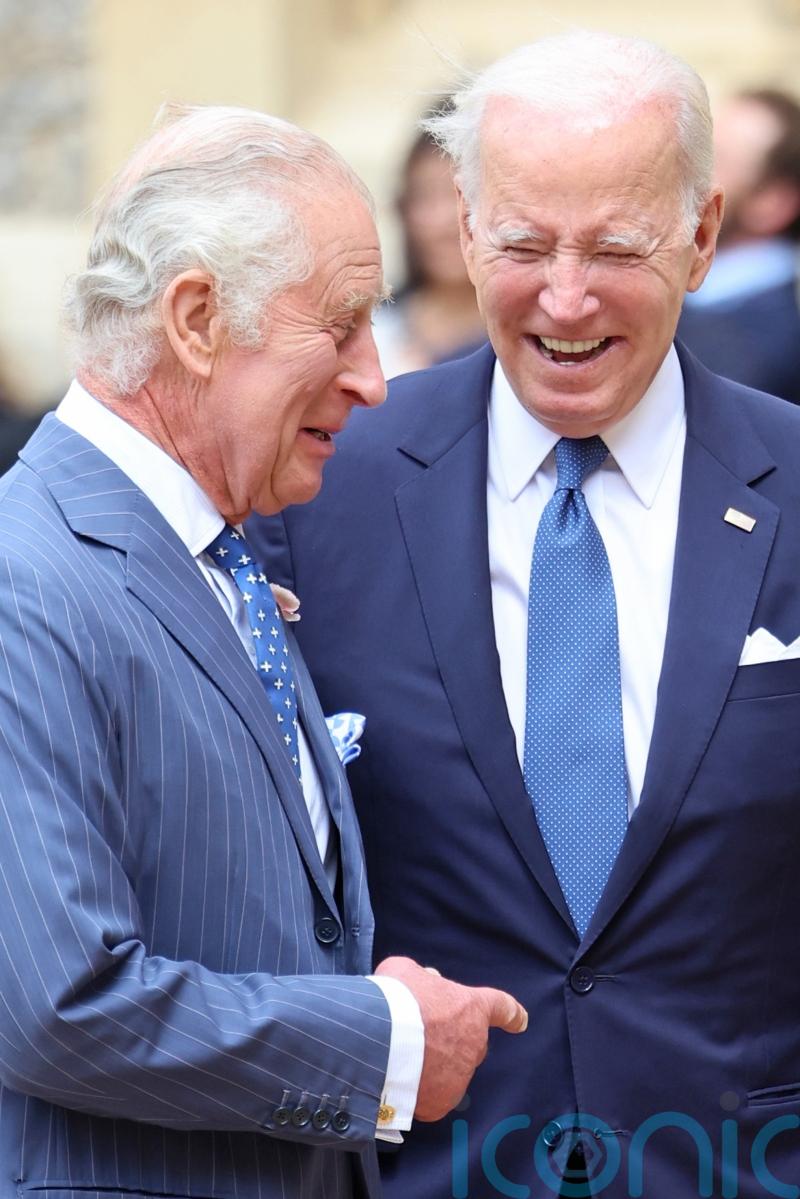 King and President Biden&rsquo;s meeting reinforces US-UK special relationship