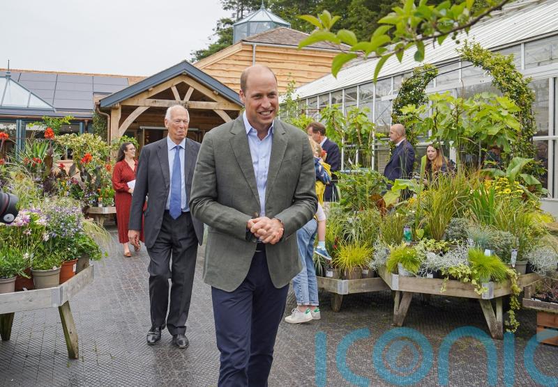 Prince of Wales opens new restaurant and atrium at Duchy of Cornwall’s nursery