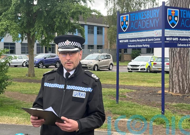 Teenage boy arrested on suspicion of attempted murder after teacher stabbed
