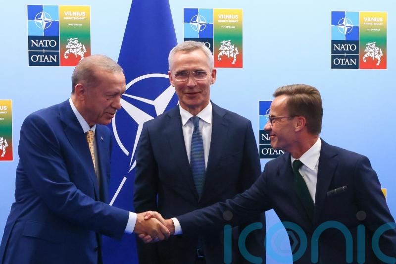 Nato chief says Turkey agrees to send Sweden’s accession protocol to parliament