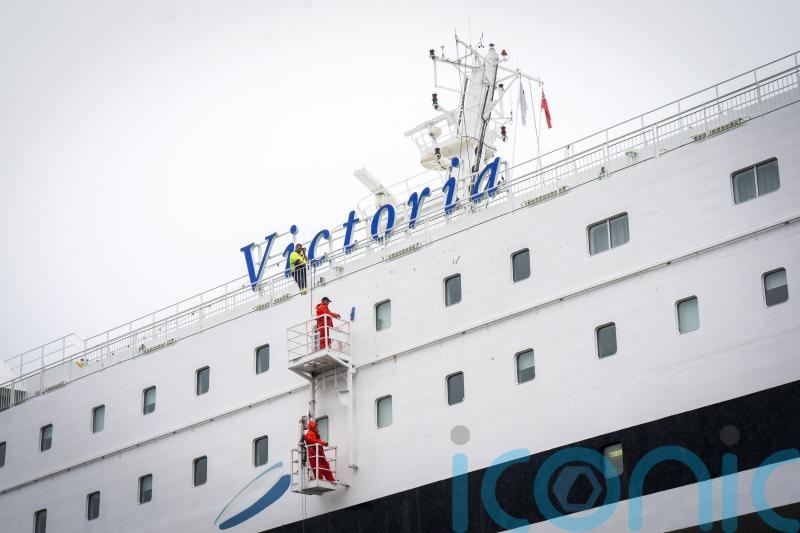 Ukrainians disembarked from Leith cruise ship as accommodation contract ends