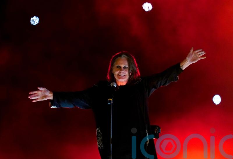 Ozzy Osbourne pulls out of US festival slot: ‘I’m just not ready yet’