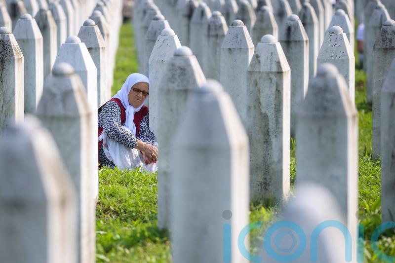 Thousands commemorate victims of Srebrenica massacre in Bosnia