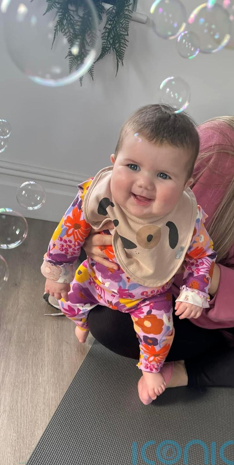 Baby hit by car outside hospital died of traumatic brain injuries, inquest hears