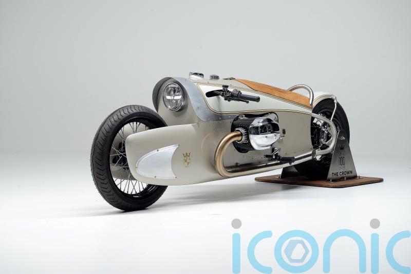 BMW’s custom R18 celebrates 100 years of Motorrad