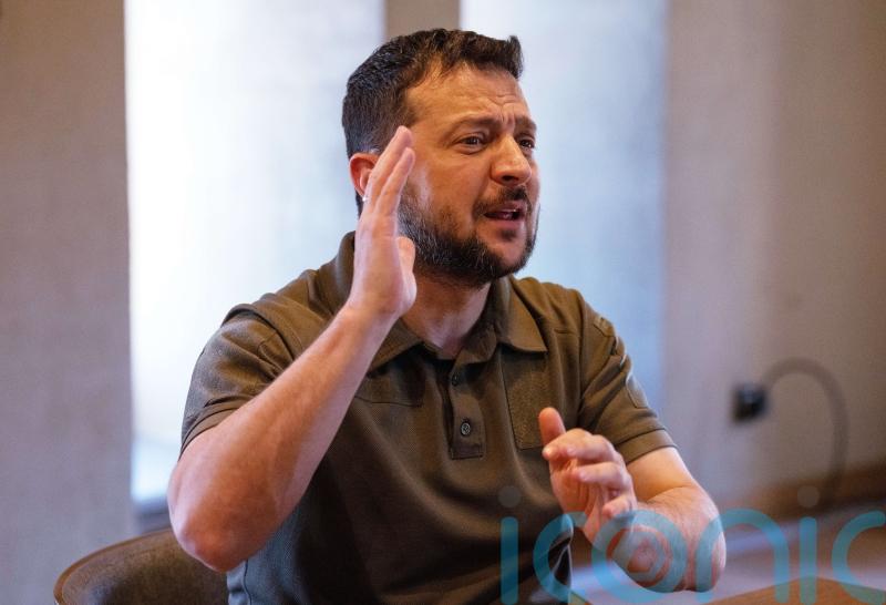 Zelensky hits out at lack of Vilnius summit timetable for Ukraine to join Nato