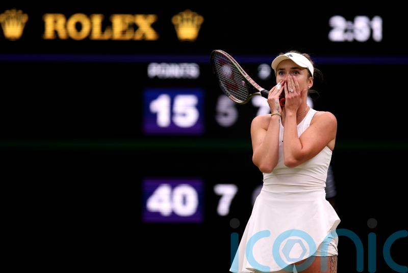 Elina Svitolina continues stunning Wimbledon run by downing top seed Iga Swiatek