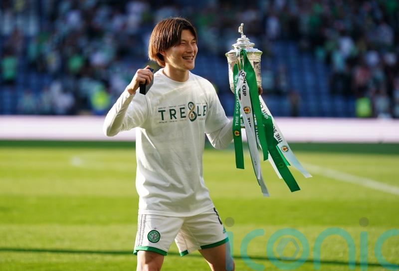 Kyogo Furuhashi aims to keep Celtic fans smiling after signing new deal