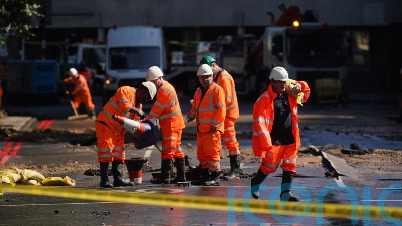 London faces water rationing ‘imminently’, says leading environmentalist
