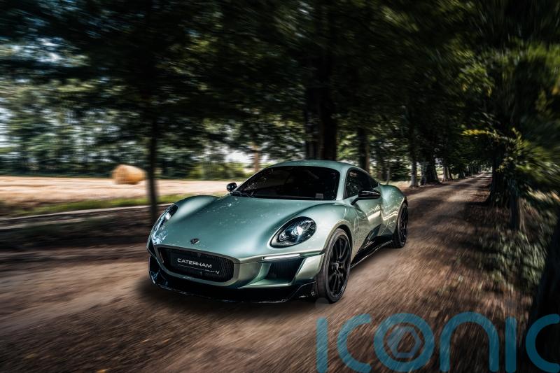 Caterham’s Project V is a lightweight electric car concept