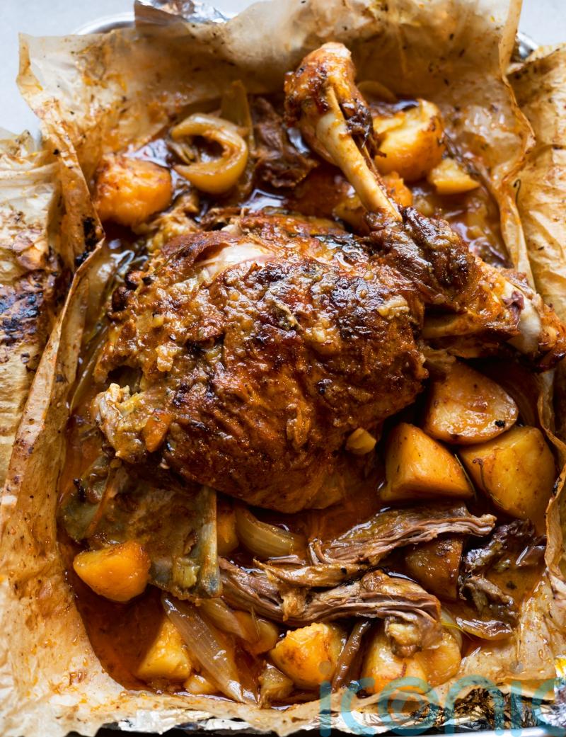Imad Alarnab&rsquo;s lamb shoulder recipe