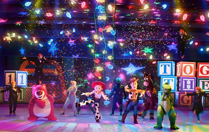 A new musical show is shining a spotlight on Disneyland Paris