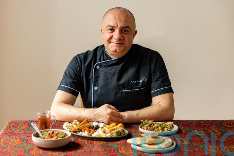 Syrian chef Imad Alarnab on fleeing Damascus for the UK and the power of food in dark times