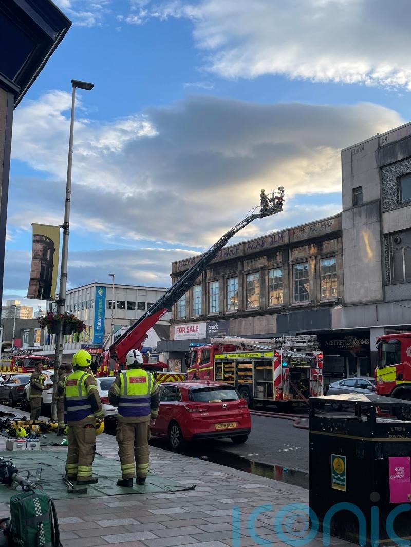 Firefighters extinguish blaze in derelict former cinema