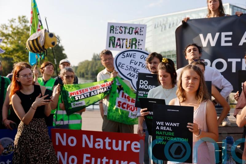 EU politicians back major plan to protect nature and fight climate change
