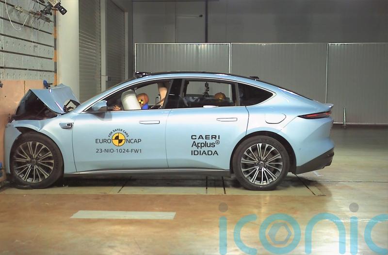 Electric NIO cars score top marks in updated Euro NCAP safety tests