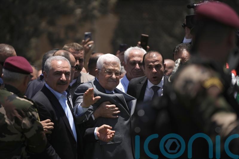 Palestinian president visits Jenin refugee camp after devastating Israeli raid