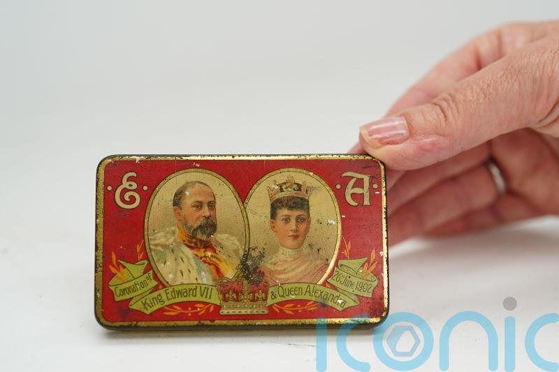 Coronation chocolates given to girl 121 years ago to go under the hammer